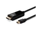 LINDY 36927 2m Mini DisplayPort an HDMI 10.2G Kabel - Zum Anschluss eines Mini Displa