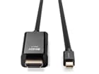 LINDY 36928 3m Mini DisplayPort an HDMI 10.2G Kabel - Zum Anschluss eines Mini Displa