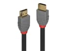 LINDY 36962 1m HDMI High Speed HDMI Kabel, Anthra Line - HDMI Stecker an Stecker