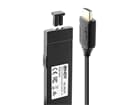 LINDY 38179 300m Fibre Optic HDMI 18G Extender - HDMI Transceiver wandelt HDMI in opt