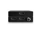 LINDY 38205 50m Cat.6 HDMI 18G & IR Extender mit PoC & Loop Out - Verstärkt HDMI-18G-