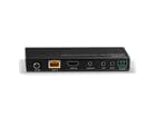 LINDY 38207 100m Cat.6 HDMI 18G, IR & RS232 HDBaseT Extender mit PoC, Receiver - Nur