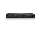 LINDY 38230 2 Port HDMI 18G Splitter mit Audio & Downscaling - Verteilt HDMI 18G-Sign