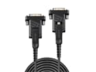 LINDY 38322 30m Fibre Optic Hybrid Micro-HDMI 4K60 Kabel mit abnehmbaren HDMI- & DVI-
