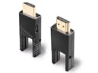 LINDY 38322 30m Fibre Optic Hybrid Micro-HDMI 4K60 Kabel mit abnehmbaren HDMI- & DVI-