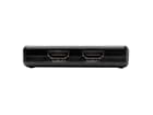 LINDY 38357 2 Port HDMI 10.2G Splitter, kompakt - Kompakter 2 Port Splitter zum Ansch