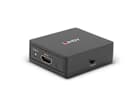 LINDY 38358 2 Port HDMI 18G Splitter, kompakt - Kompakter 2 Port Splitter zum Anschlu
