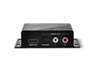 LINDY 38361 HDMI 18G Audio Extractor - Extrahiert Stereo- oder Mehrkanal-Audio aus ei