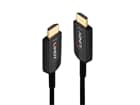 LINDY 38380 Fibre-Optic-Hybrid-Kabel, Ultra High Speed HDMI 8K60, 10m - AOC-Kabel für