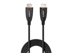 LINDY 38513 30m Fibre-Optic-Hybrid HDMI 8K60 Kabel