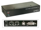 LINDY 39377 50m Cat.6 DVI-D Single Link, USB & Audio KVM Extender - DVI-, USB- und Au