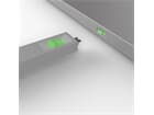 LINDY 40426 USB Typ C Port Schloss, grün - Schützt USB Typ C Ports vor unberechtigtem