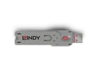 LINDY 40620 Schlüssel für USB Port Schloss, pink - für No. 40450 und 40460