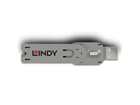 LINDY 40624 Schlüssel für USB Port Schloss, weiß - für No. 40454 und 40464