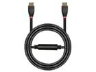 LINDY 41073 Aktives 20m HDMI 18G Kabel - Zuverlässige 4K HDMI-Übertragung über große