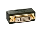LINDY 41098 DVI-D Port Saver / Steckeradapter PREMIUM M/F - Schützt DVI Ports vor Bes