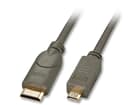 LINDY 41342 High-Speed-HDMI®-Kabel mit Ethernet, Typ C (Mini) / Typ D (Micro), 1,5m -