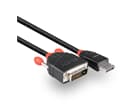 LINDY 41491 2m DisplayPort an DVI Kabel - Zum Anschluss eines DisplayPort-Geräts an e