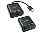 LINDY 42679 60m 4 Port USB 2.0 Cat.5 Extender  - 60m Verlängerung für bis zu 4 USB 2.