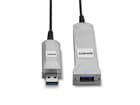 LINDY 42701 50m USB 3.0 Hybridkabel  - Vereint die Vorteile von Kupfer- und Glasfaser