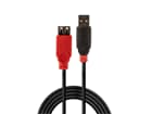 LINDY 42817 5m USB 2.0 Aktivverlängerung Slim  - 5m USB 2.0 Verlängerung am USB-Ansch
