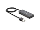 LINDY 42986 4 Port USB 2.0 Hub - Zum Anschluss von 4 zusätzlichen USB 2.0 Geräten