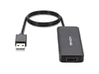 LINDY 42986 4 Port USB 2.0 Hub - Zum Anschluss von 4 zusätzlichen USB 2.0 Geräten