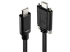 LINDY 43094 4 Port USB 3.1 Gen 2 Typ C Metall Hub  - 4 zusätzliche USB 3.1 Gen 2 Ansc
