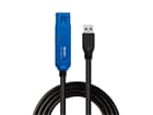 LINDY 43229 15m USB 3.0 Aktivverlängerung Pro   - USB 3.0 Verbindungen bis zu 40m