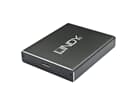 LINDY 43241 USB 3.1 Gen 2 Dual M.2 SSD RAID Gehäuse - Macht aus zwei M.2-SSDs ein RAI