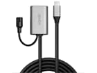 LINDY 43271 5m USB 3.1 Gen 1 C/C Aktivverlängerung  - 5m USB 3.1 Verlängerung am USB-