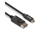 LINDY 43305 5m USB Typ C an DisplayPort 4K60 Adapterkabel mit HDR - Zuverlässige 4K-V