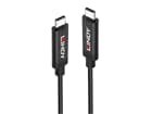 LINDY 43308 5m Aktives USB 3.1 Gen 2 C/C Kabel - 5m USB 3.1 Gen 2 Verlängerung für Da