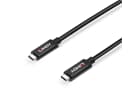 LINDY 43308 5m Aktives USB 3.1 Gen 2 C/C Kabel - 5m USB 3.1 Gen 2 Verlängerung für Da