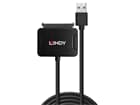 LINDY 43311 USB 3.0 auf SATA Konverter - Zum Anschluss eines SATA-Laufwerks an einen