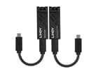 LINDY 43312 100m Fibre Optic USB 3.2 Typ C Extender - 100m USB 3.2 Gen 2 Verlängerung