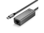 LINDY 43314 USB 3.1 Typ C auf 2.5G Ethernet Konverter - 2.5 Gigabit-Ethernet-Anbindun