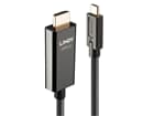 LINDY 43317 10m USB Typ C an HDMI 4K60 Adapterkabel mit HDR - Zuverlässige 4K-Verbind