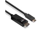 LINDY 43317 10m USB Typ C an HDMI 4K60 Adapterkabel mit HDR - Zuverlässige 4K-Verbind