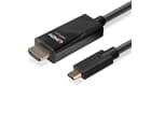 LINDY 43317 10m USB Typ C an HDMI 4K60 Adapterkabel mit HDR - Zuverlässige 4K-Verbind