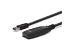 LINDY 43322 15m USB 3.0 Aktivverlängerung Slim - 15m USB 3.0 Verlängerung am USB-Ansc