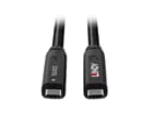 LINDY 43333 10m USB 3.2 Gen 1 & DP 1.4 Typ C Hybridkabel
