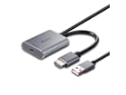 LINDY HDMI auf USB Typ C Konverter mit USB Power