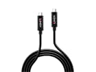 LINDY 43348 3m Aktives USB 3.1 Gen 2 C/C Kabel - 3m USB 3.1 Gen 2 Verlängerung für Da
