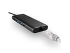 LINDY DST-Mini, USB C Laptop Mini Dockingstation - HDMI, PD 3.0 100W, USB 3.2, Gigabi