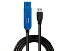 LINDY 43362 - 30m USB 3.0 Aktivverlängerung Pro - USB 3.0 Verbindungen bis zu 40m