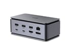 LINDY 43372 DST-Pro USB4, USB C Laptop Docking Station
