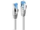 LINDY 47137 7.5m Cat.6A S/FTP LSZH Netzwerkkabel, grau - RJ45-Stecker, 500MHz, Kupfer