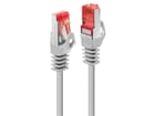 LINDY 47348 10m Cat.6 S/FTP  Netzwerkkabel, grau - RJ45-Stecker, 250MHz, Kupfer, 28AW