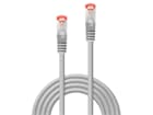 LINDY 47348 10m Cat.6 S/FTP  Netzwerkkabel, grau - RJ45-Stecker, 250MHz, Kupfer, 28AW